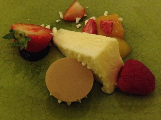 Marker Hotel dessert