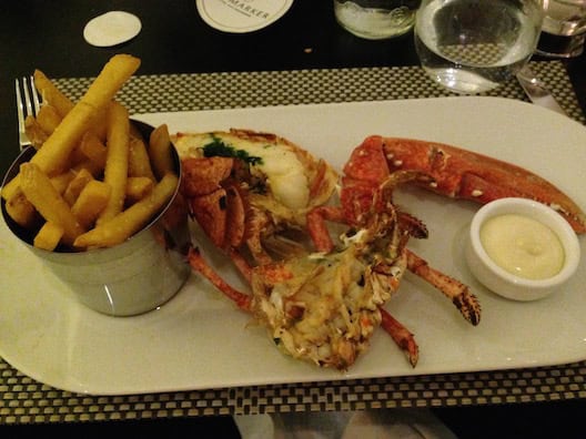 Marker Hotel lobster