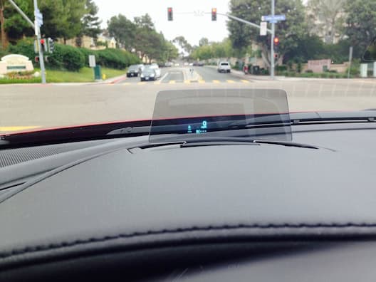 Mazda6 active driving display