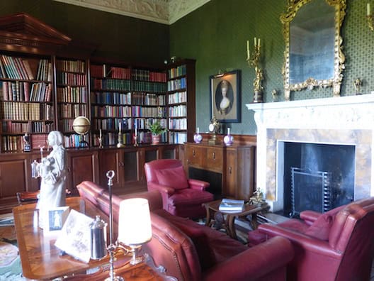 Rossborough House library