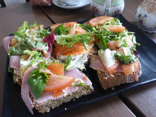 Russborough House lunch