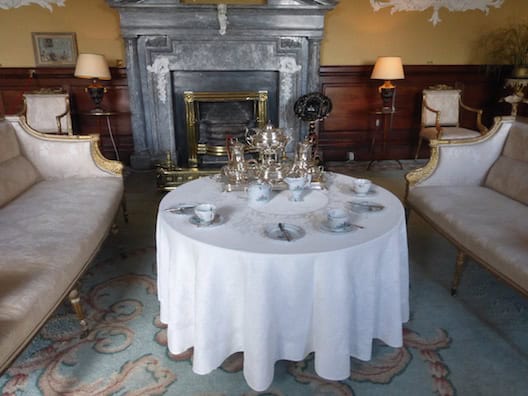 Rossborough House tea