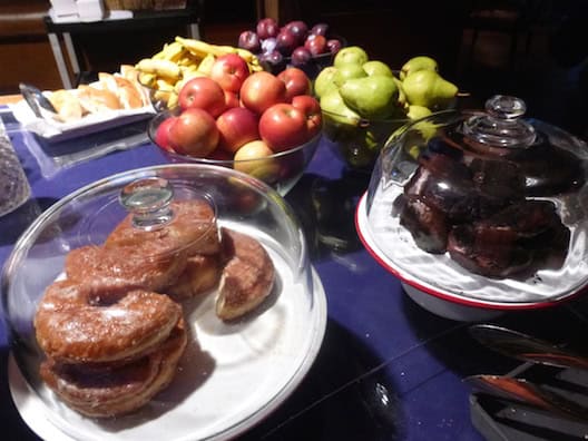 Buick Hudson Hotel breakfast