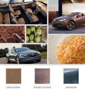 Buick colors