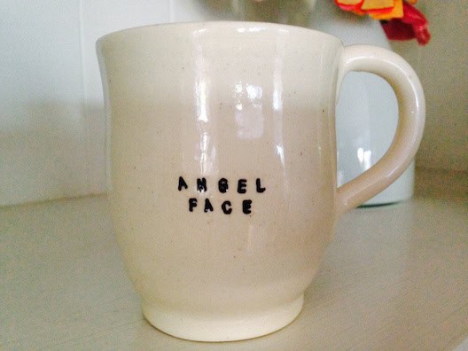 Beanpole Pottery Angel Face