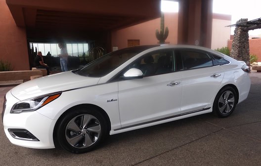 Hyundai Sonata Hybrid