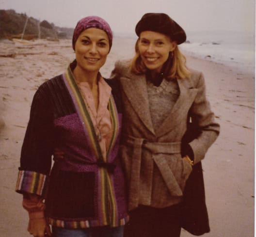Joni Mitchell and Malka Marom