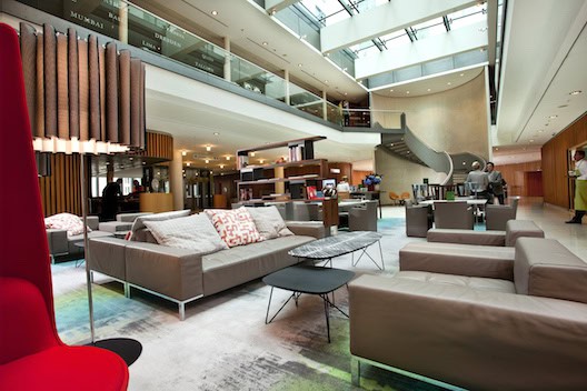 Swissotel Berlin lobby