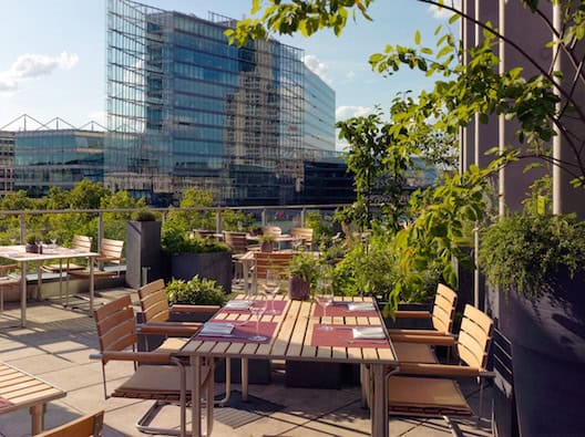 Swissotel Berlin restaurant