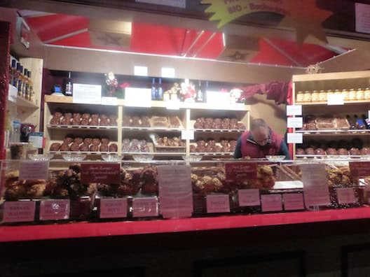 Christmas markets pastries