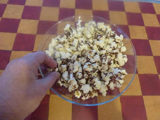 Whole Foods Market holiday popcorn