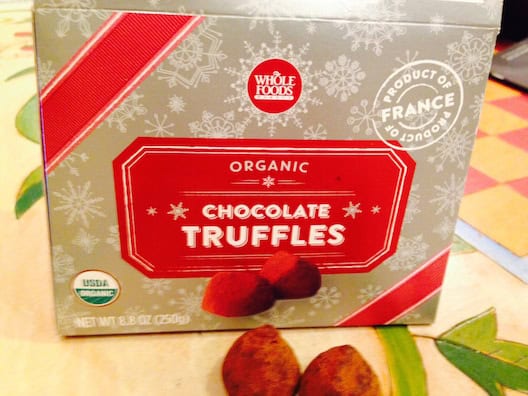 Whole Foods Market truffles