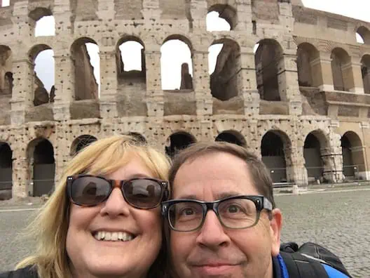 Lois and Michael Colosseum