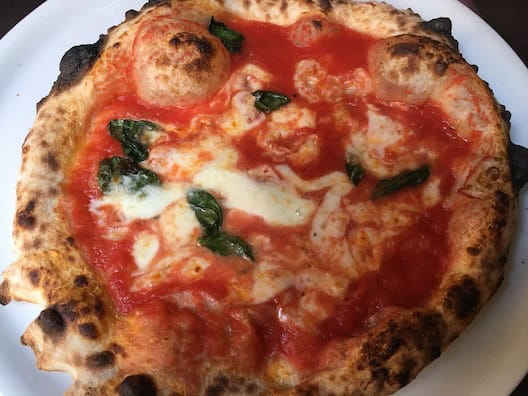 Naples pizza