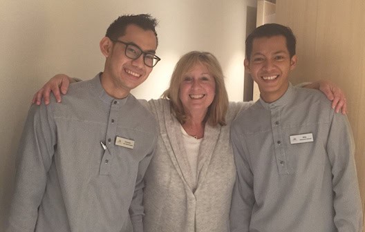 Lois, Willy and Fernando