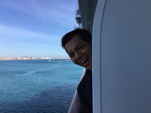 Viking Star Willy balcony