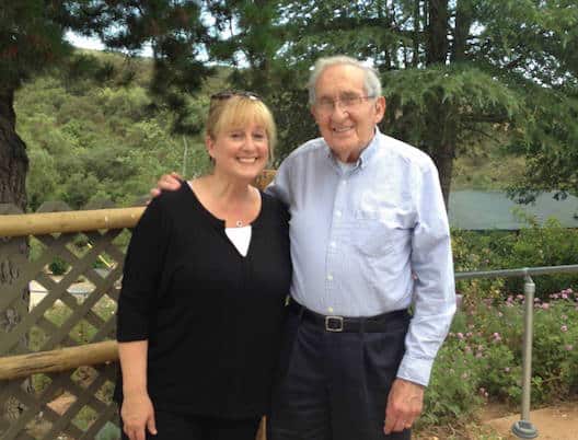 Dad and me