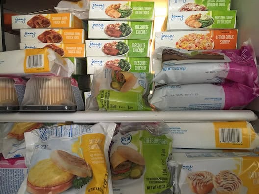Jenny Craig freezer