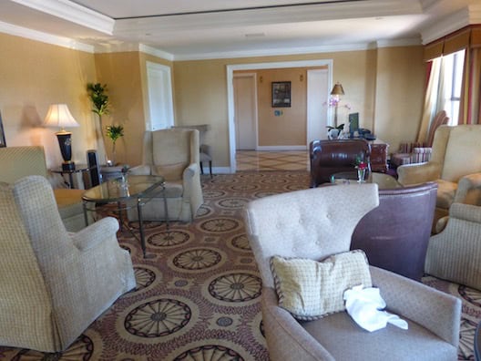 Langham Club Lounge