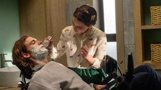 Me Before You shaving