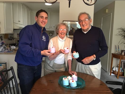 Mom, Dad, Alex