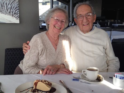 Mom and Dady anniversary