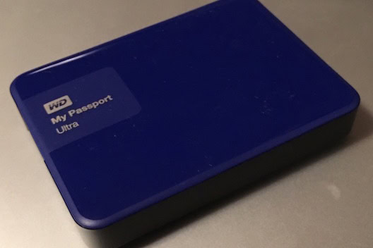 My Passport Ultra