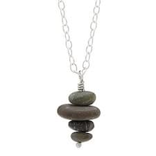 Uncommon Goods pebble necklace