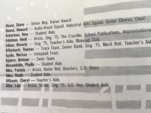 Classmates.com yearbook