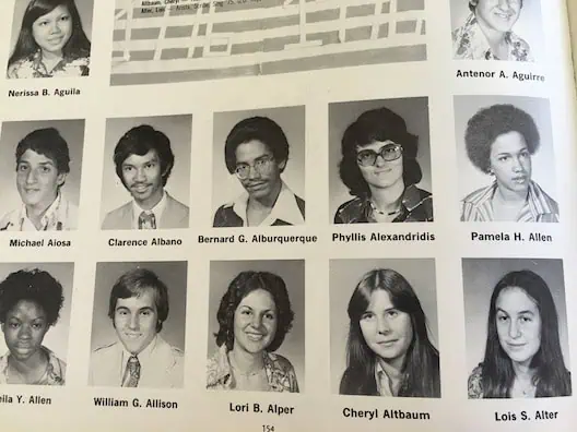Classmates.com yearbook