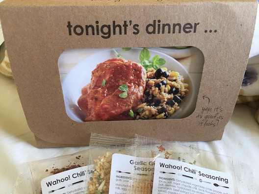 Dinner Mixers by Tastefully Simple