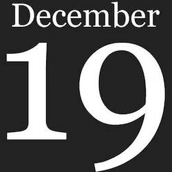 December 19