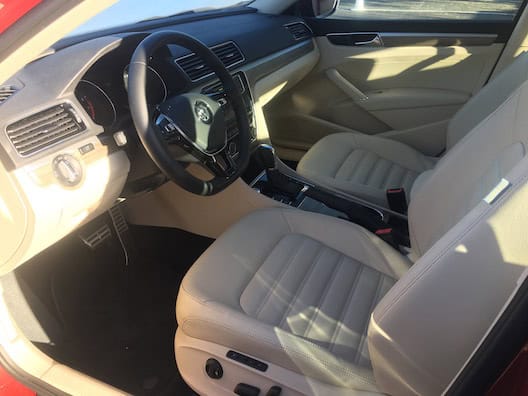 Passat interior