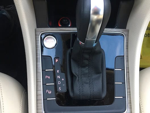 Passat start engine