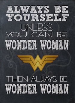Wonder Woman quote