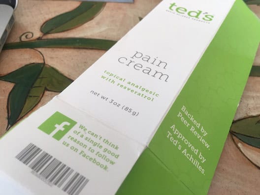 Ted's Pain Cream