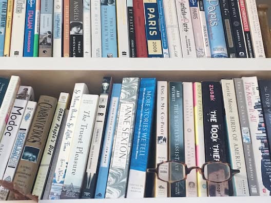 boxes of books