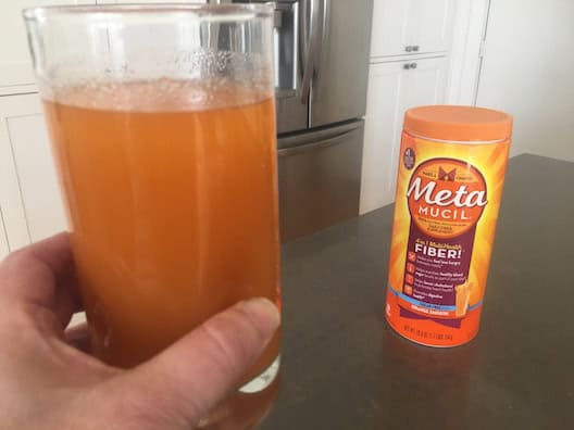 Metamucil cheers