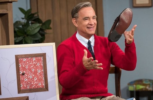 Tom Hanks as Mr. Rogers