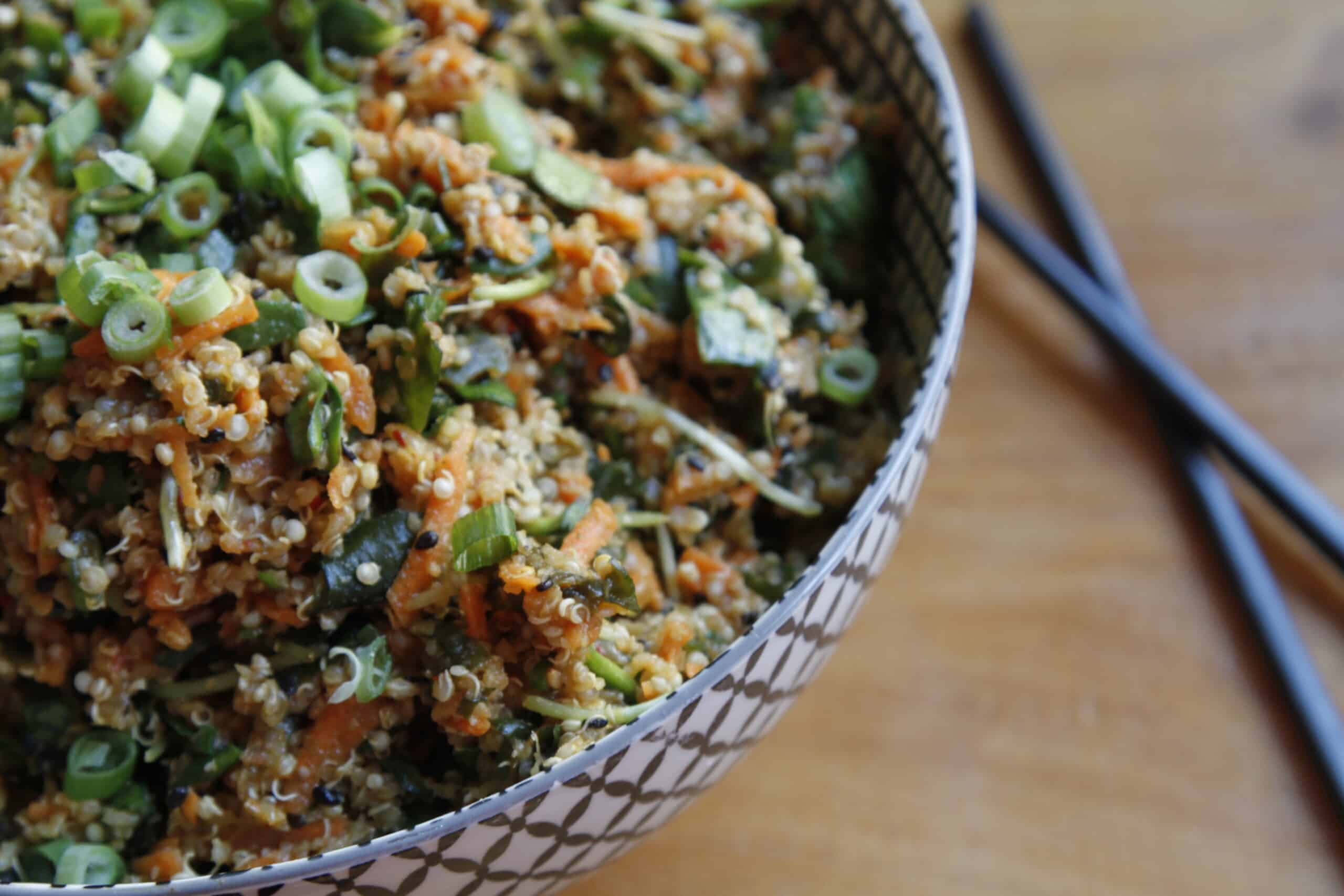 Sushi Quinoa Bowl