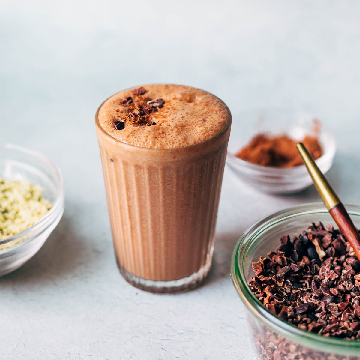 Maca Chocolate Smoothie