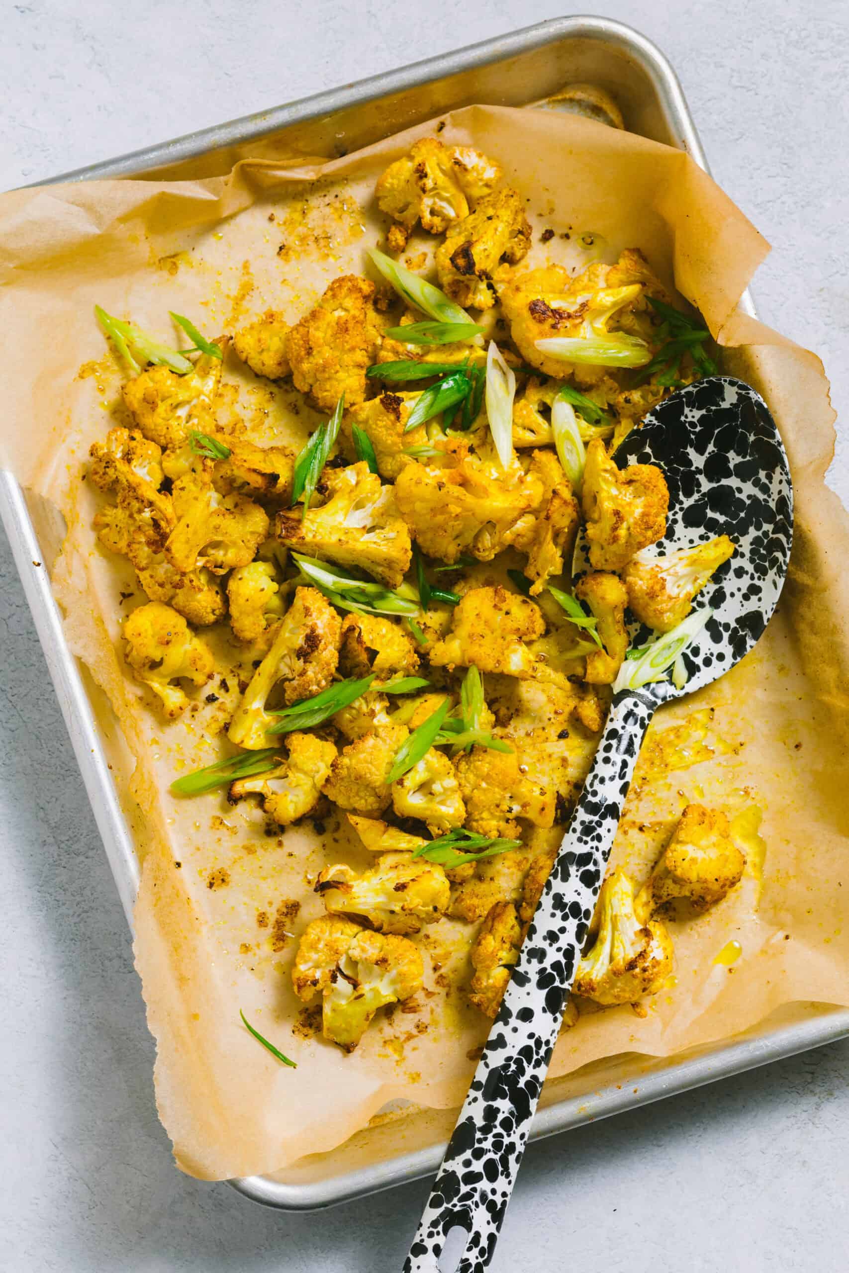 Coconut Turmeric Cauliflower