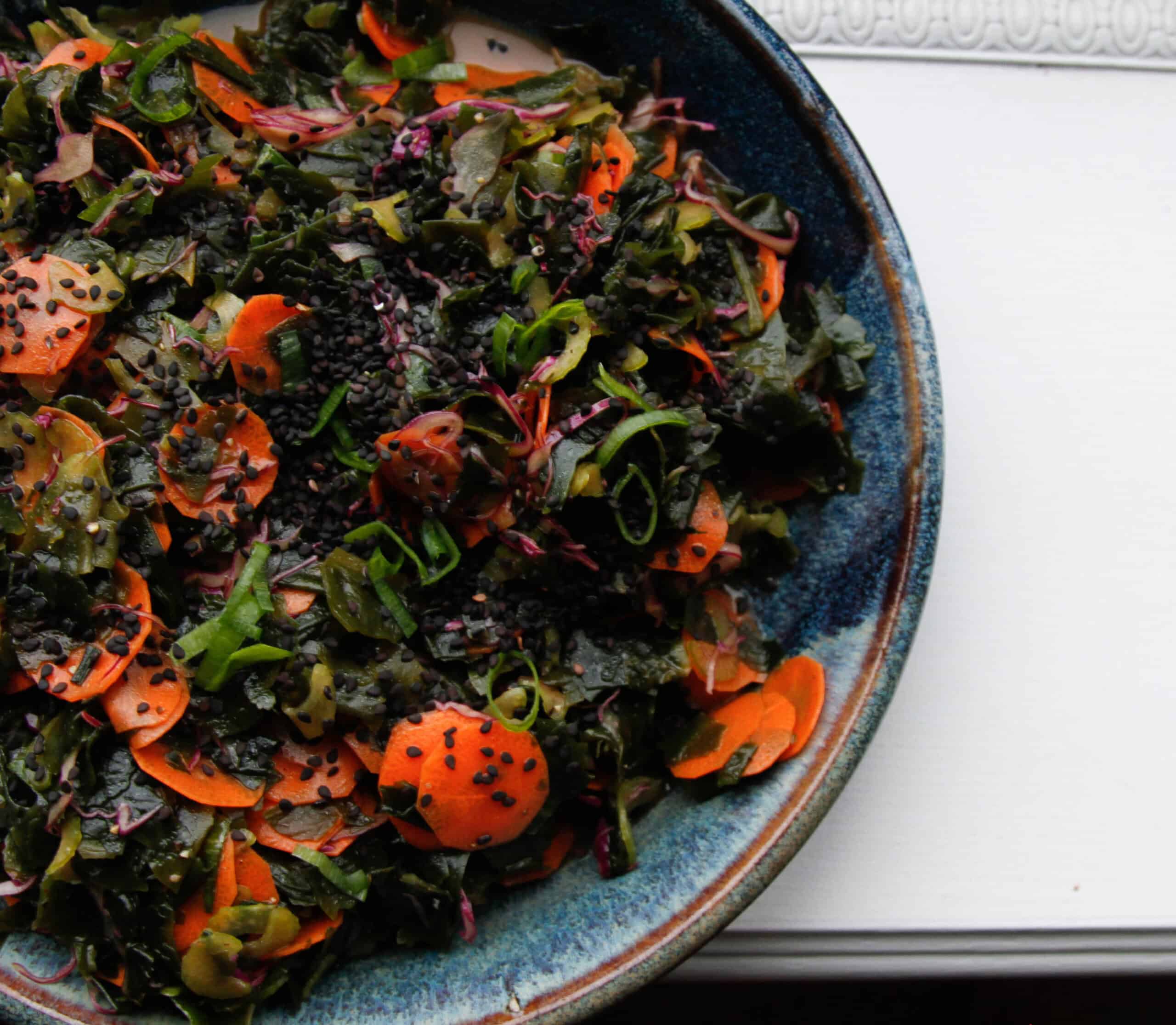 Sesame Seaweed Salad