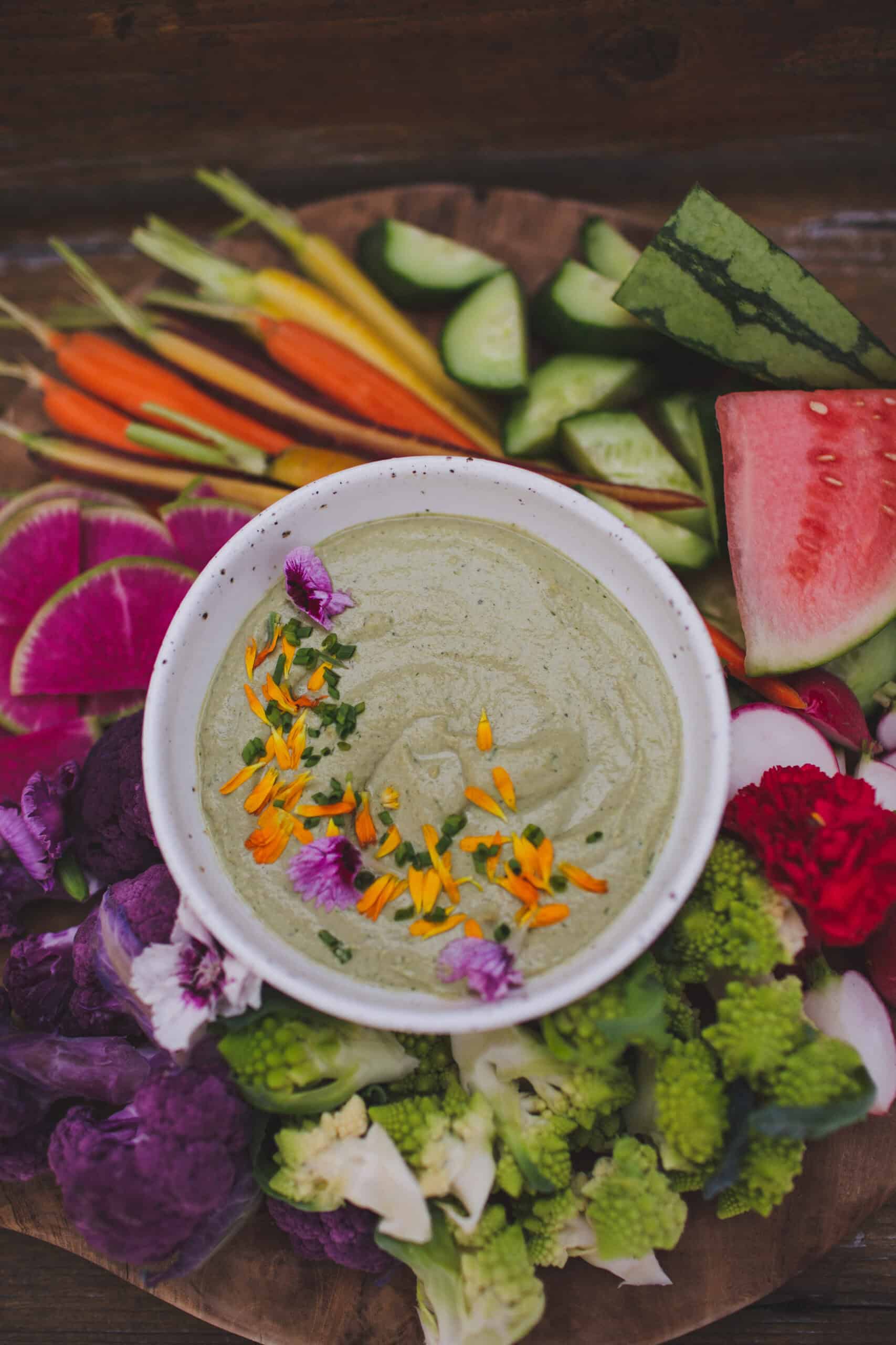 Dill Avocado Dip