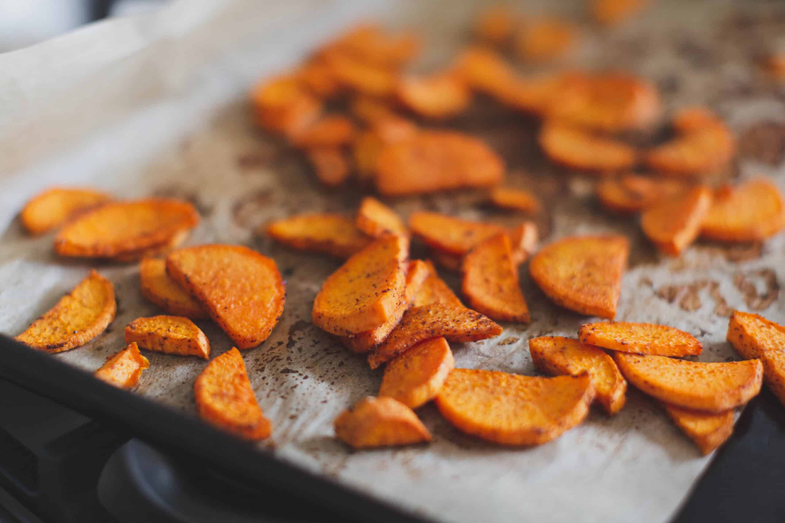 Roasted Sweet Potatoes