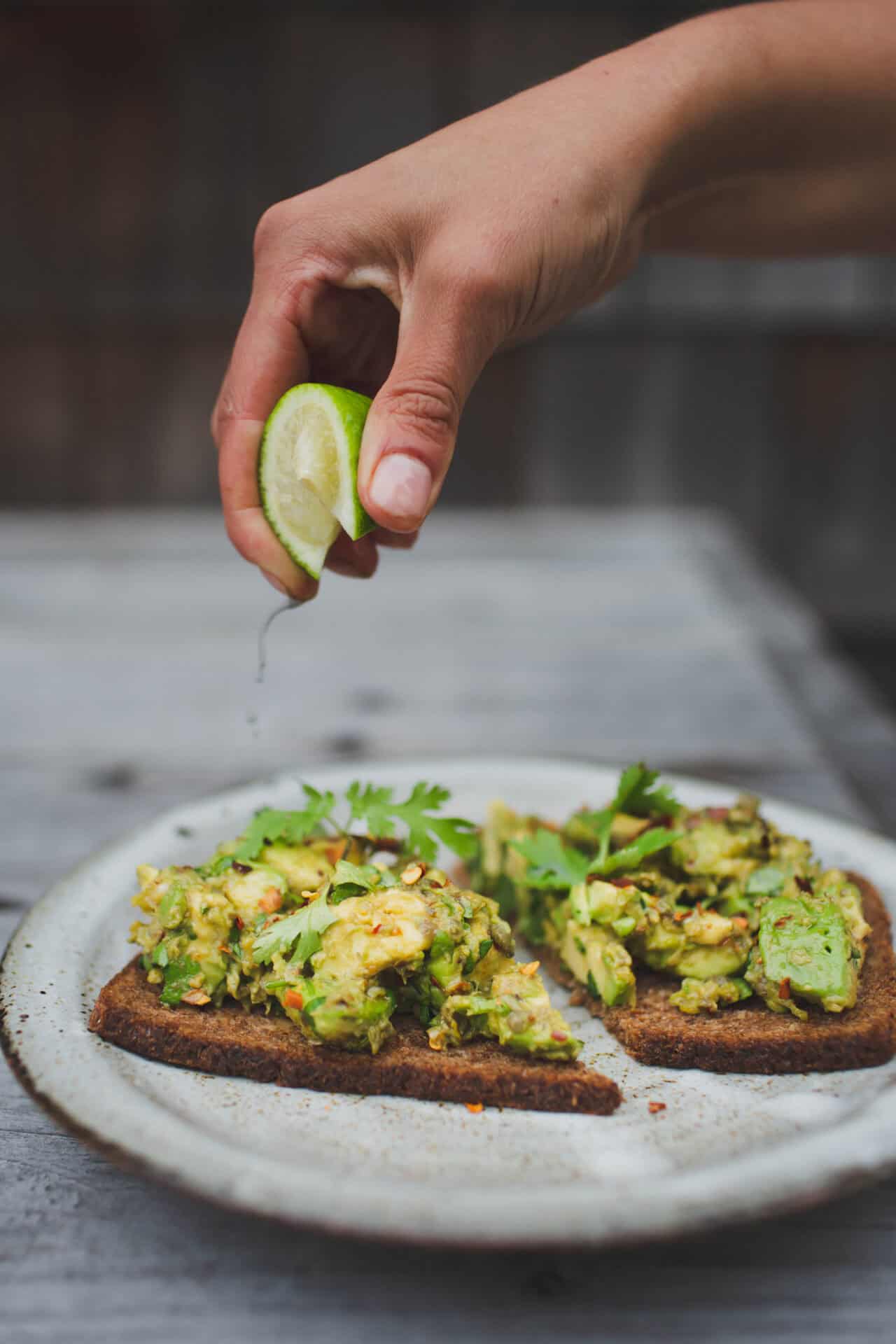 Smashed Avocado