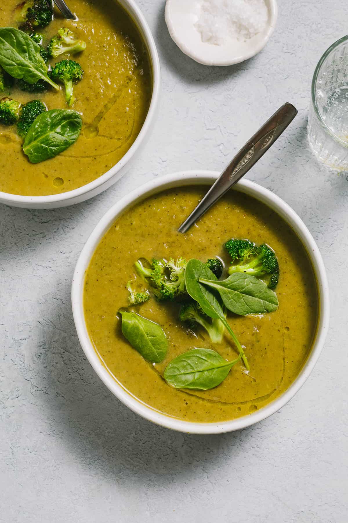 Broccoli and Leek Soup