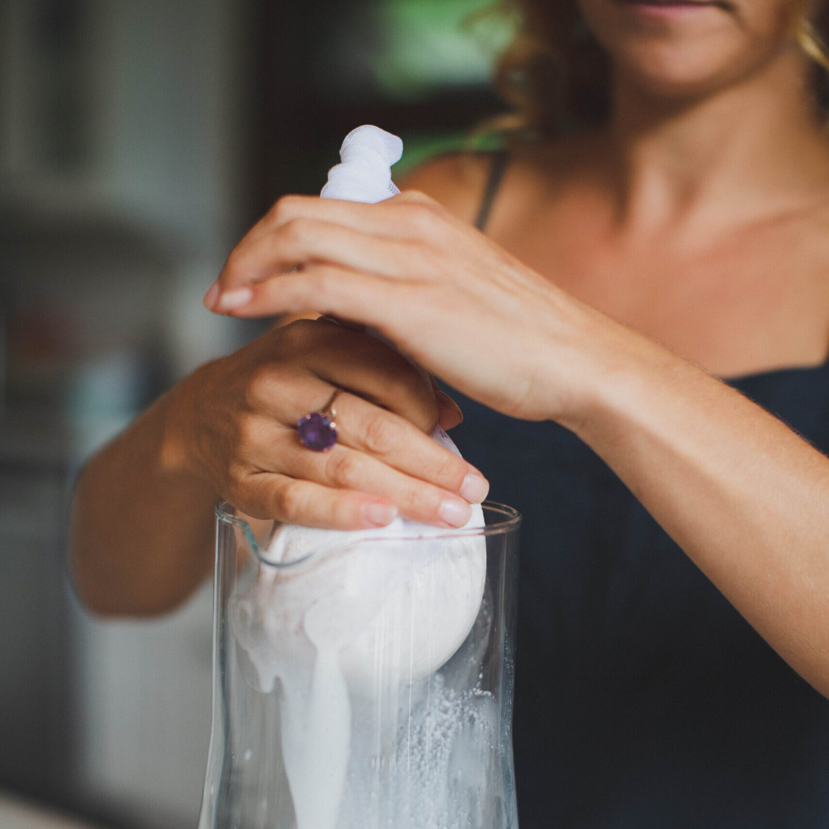 Homemade Coconut Almond Milk