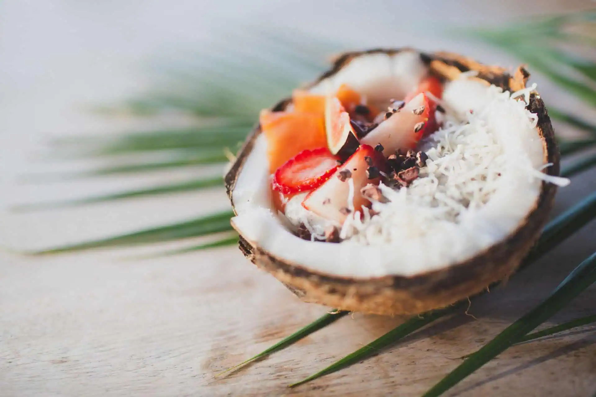 Coconut Chia Pudding