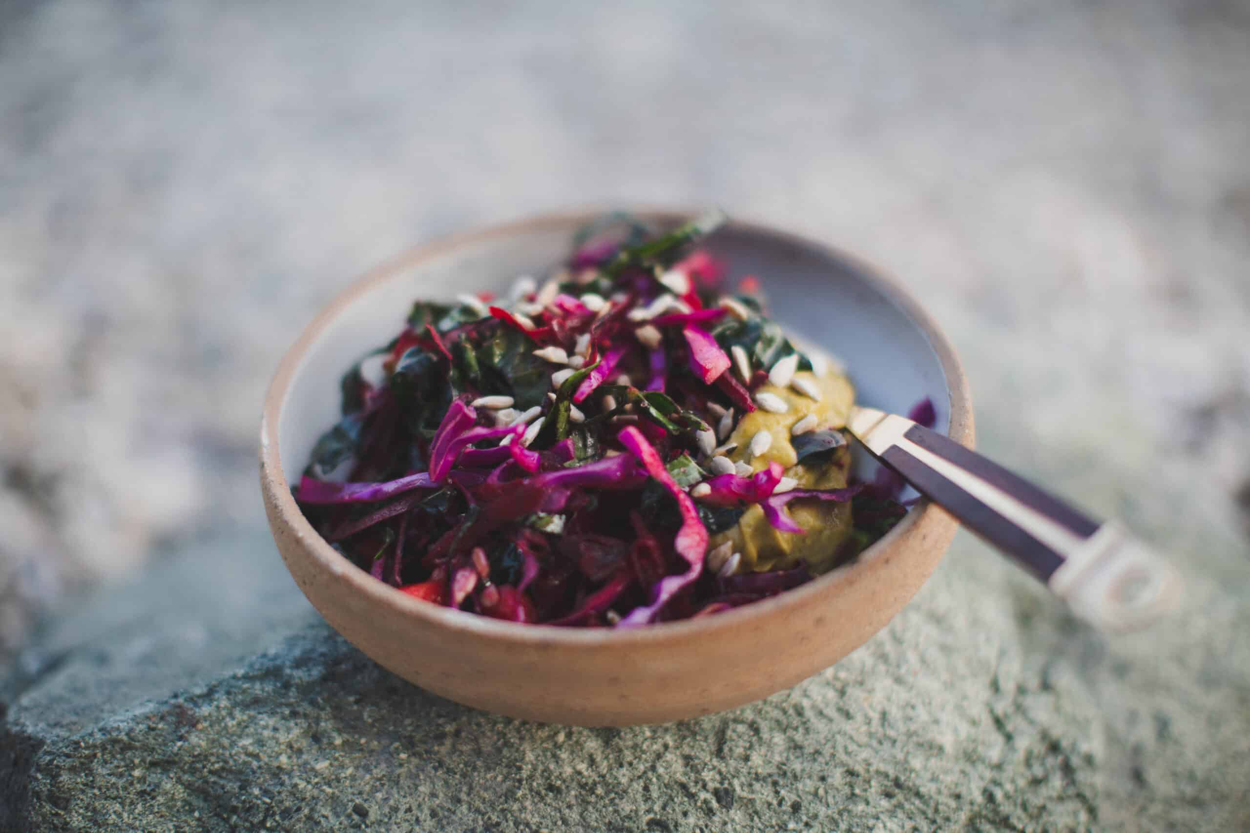 Cumin Coleslaw